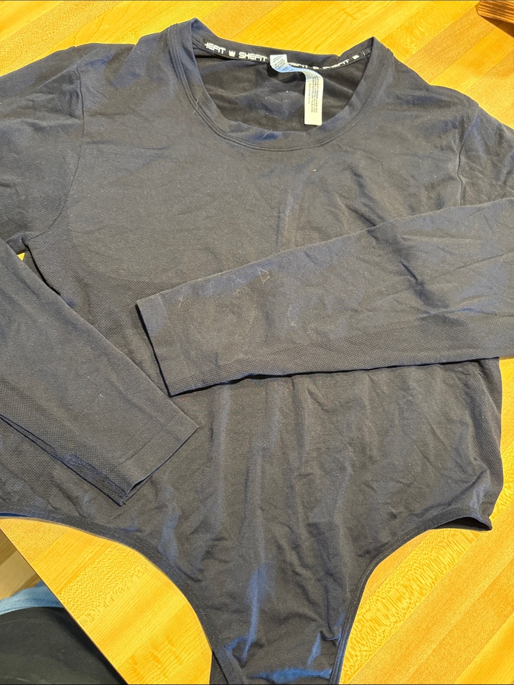 Black Long Sleeve Bodysuit